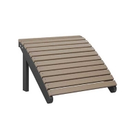 poly adirondack footstool